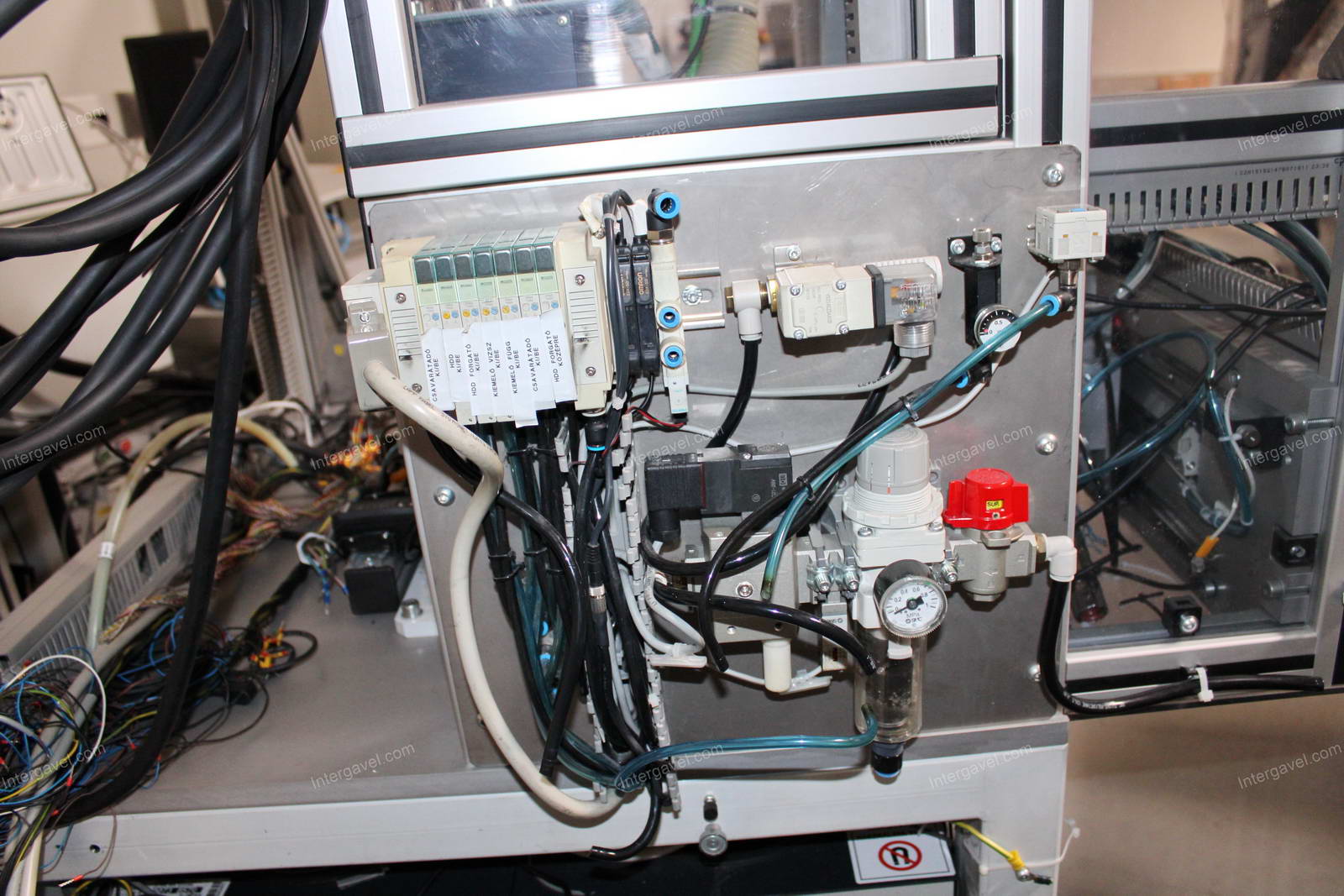 Bontott szerelő munkahely Melfa RH-6FH-D robottal 16