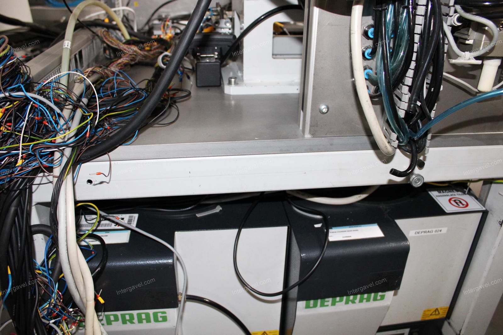 Bontott szerelő munkahely Melfa RH-6FH-D robottal 17