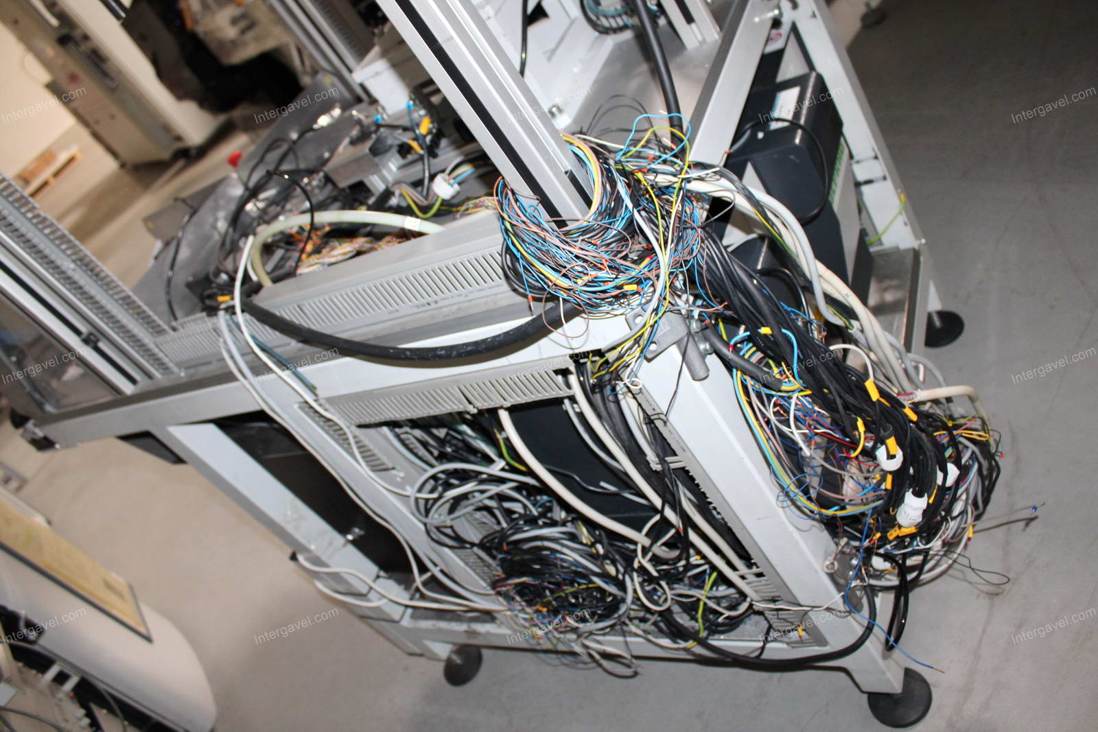 Bontott szerelő munkahely Melfa RH-6FH-D robottal 19