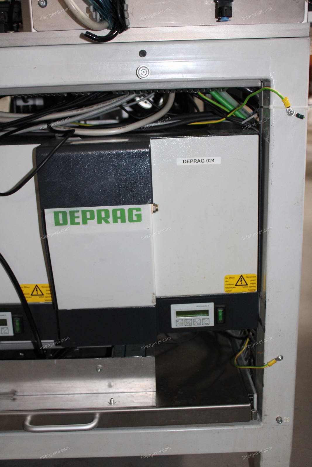 Bontott szerelő munkahely Melfa RH-6FH-D robottal 21