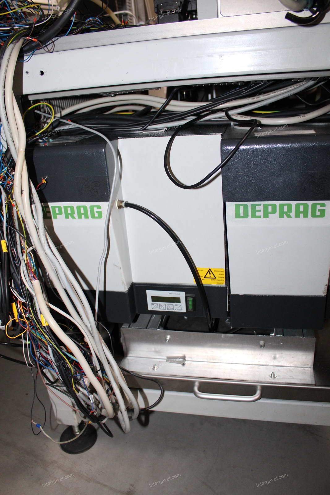 Bontott szerelő munkahely Melfa RH-6FH-D robottal 23