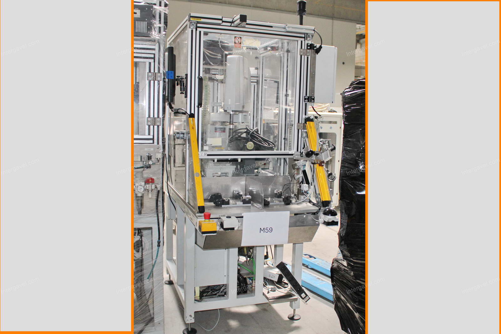 Bontott szerelő munkahely Melfa RH-6FH-D robottal 1