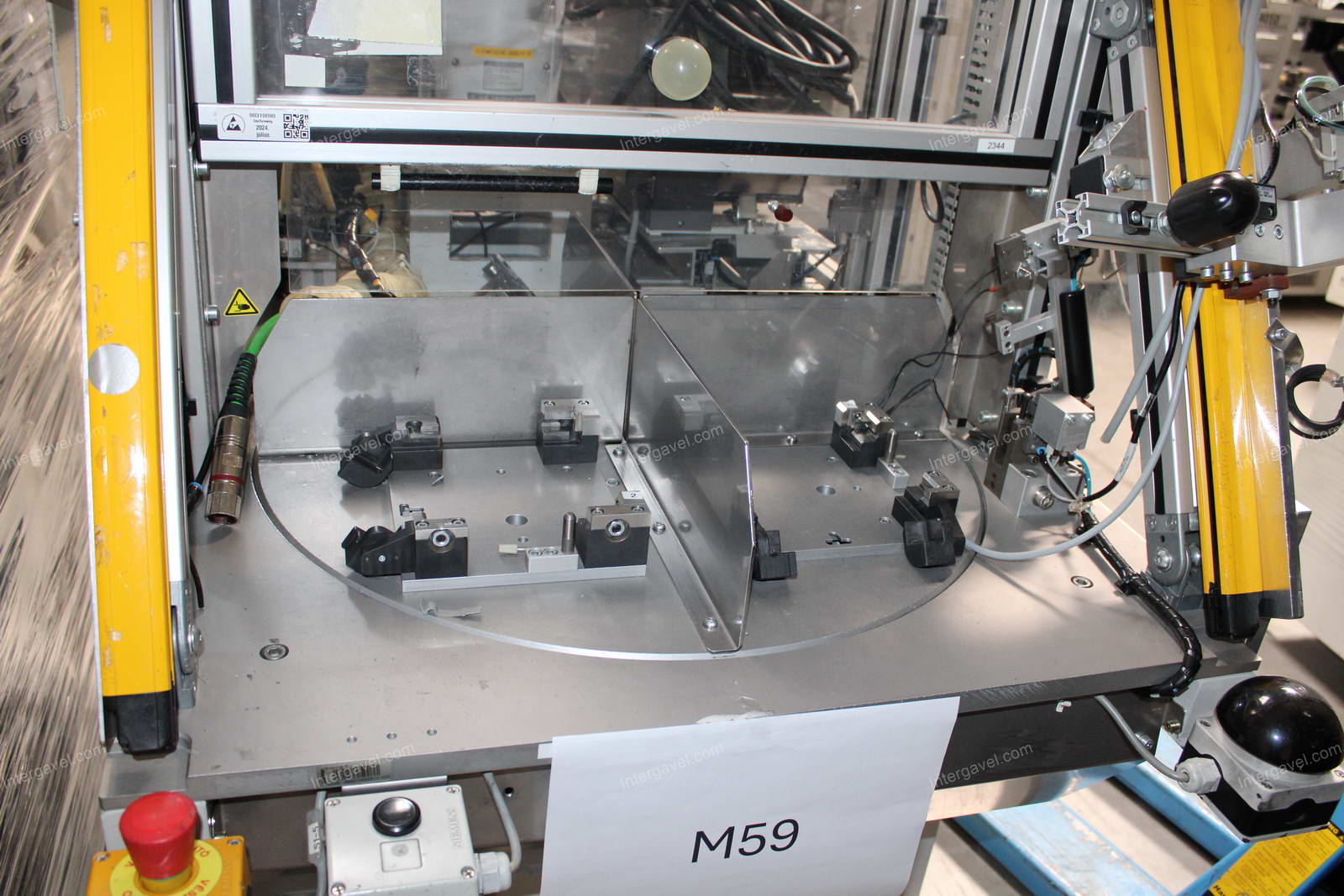 Bontott szerelő munkahely Melfa RH-6FH-D robottal 8