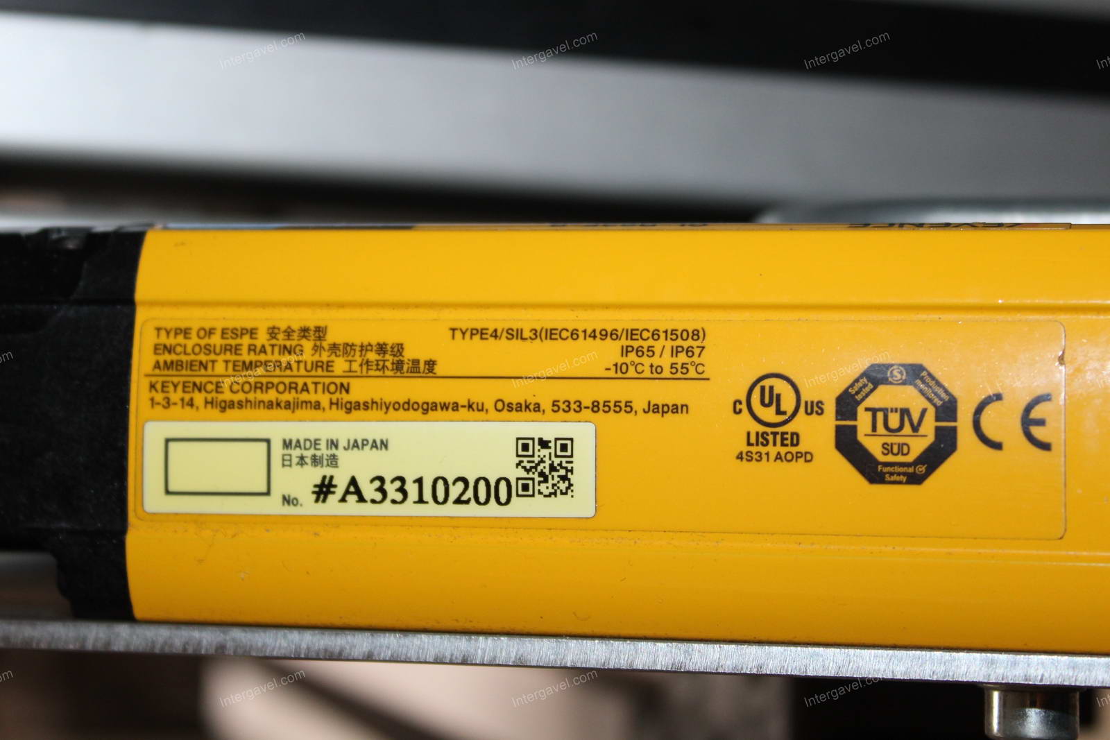 Bontott szerelő munkahely Melfa RH-6FH-D robottal 10