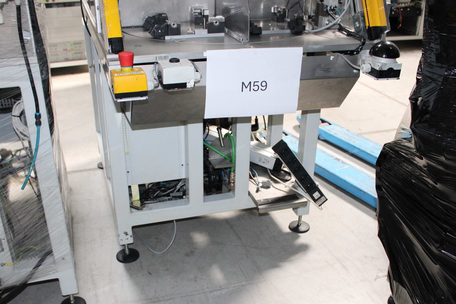 Bontott szerelő munkahely Melfa RH-6FH-D robottal 14