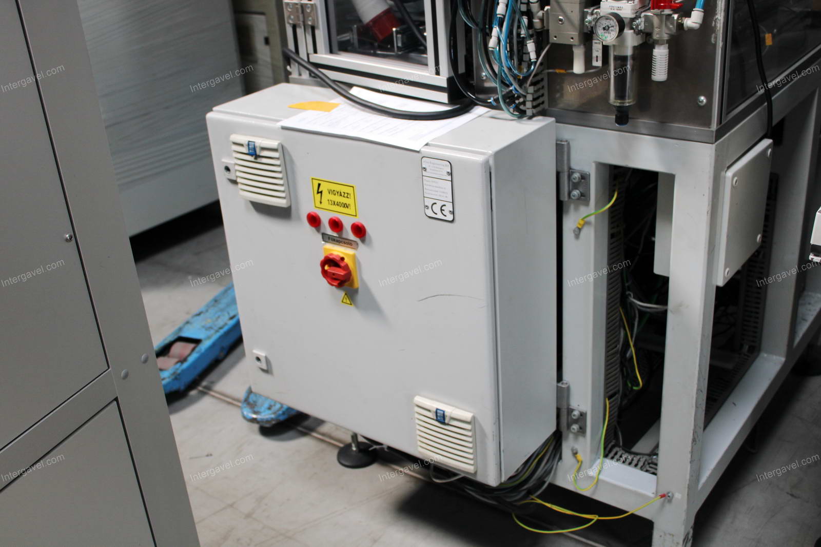 Bontott szerelő munkahely Melfa RH-6FH-D robottal 16