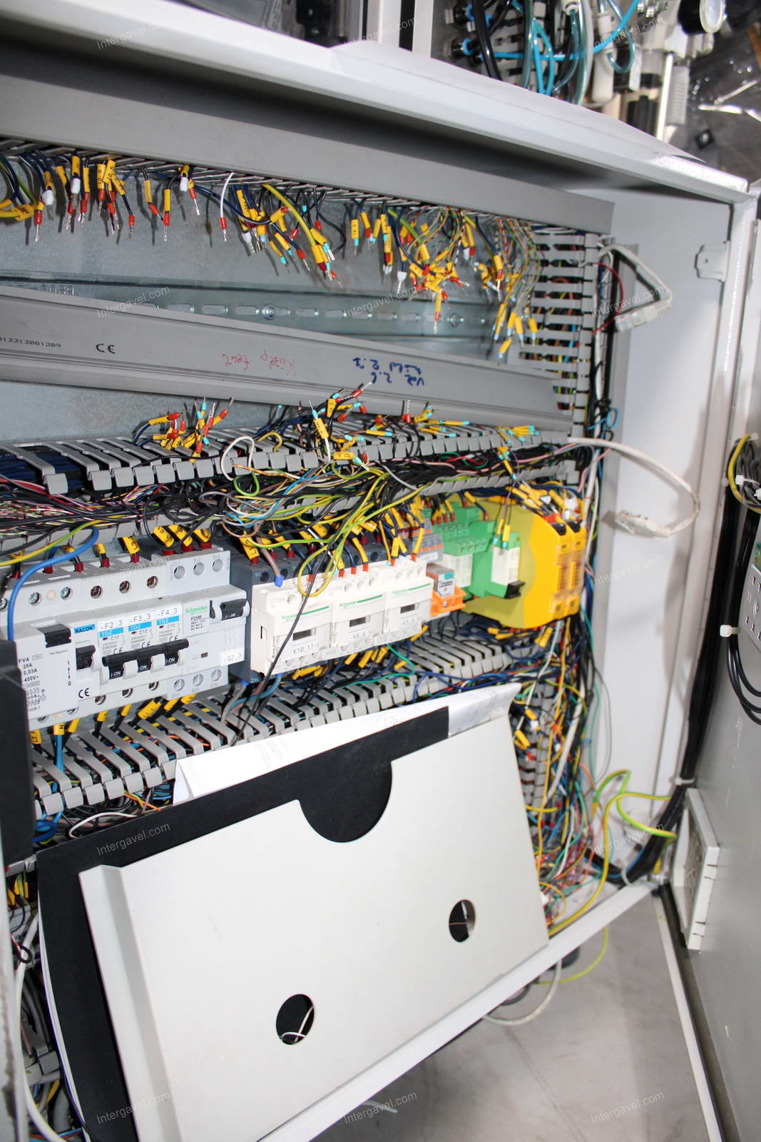 Bontott szerelő munkahely Melfa RH-6FH-D robottal 17