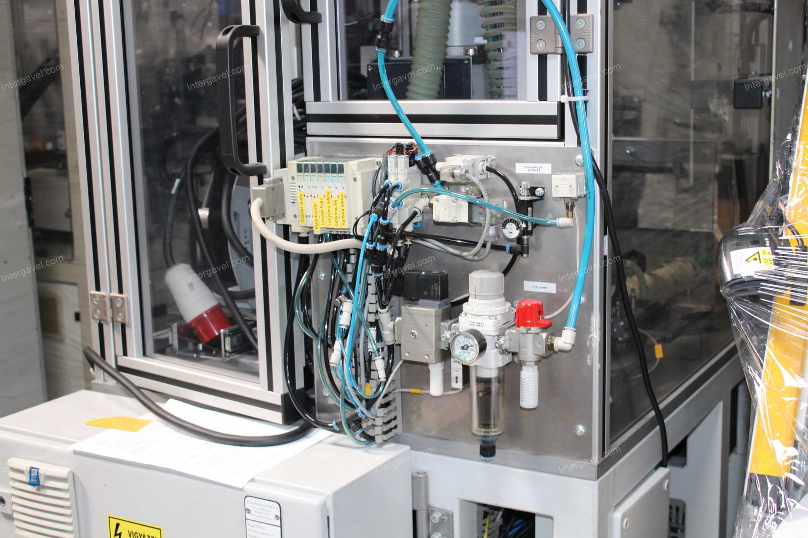 Bontott szerelő munkahely Melfa RH-6FH-D robottal 19