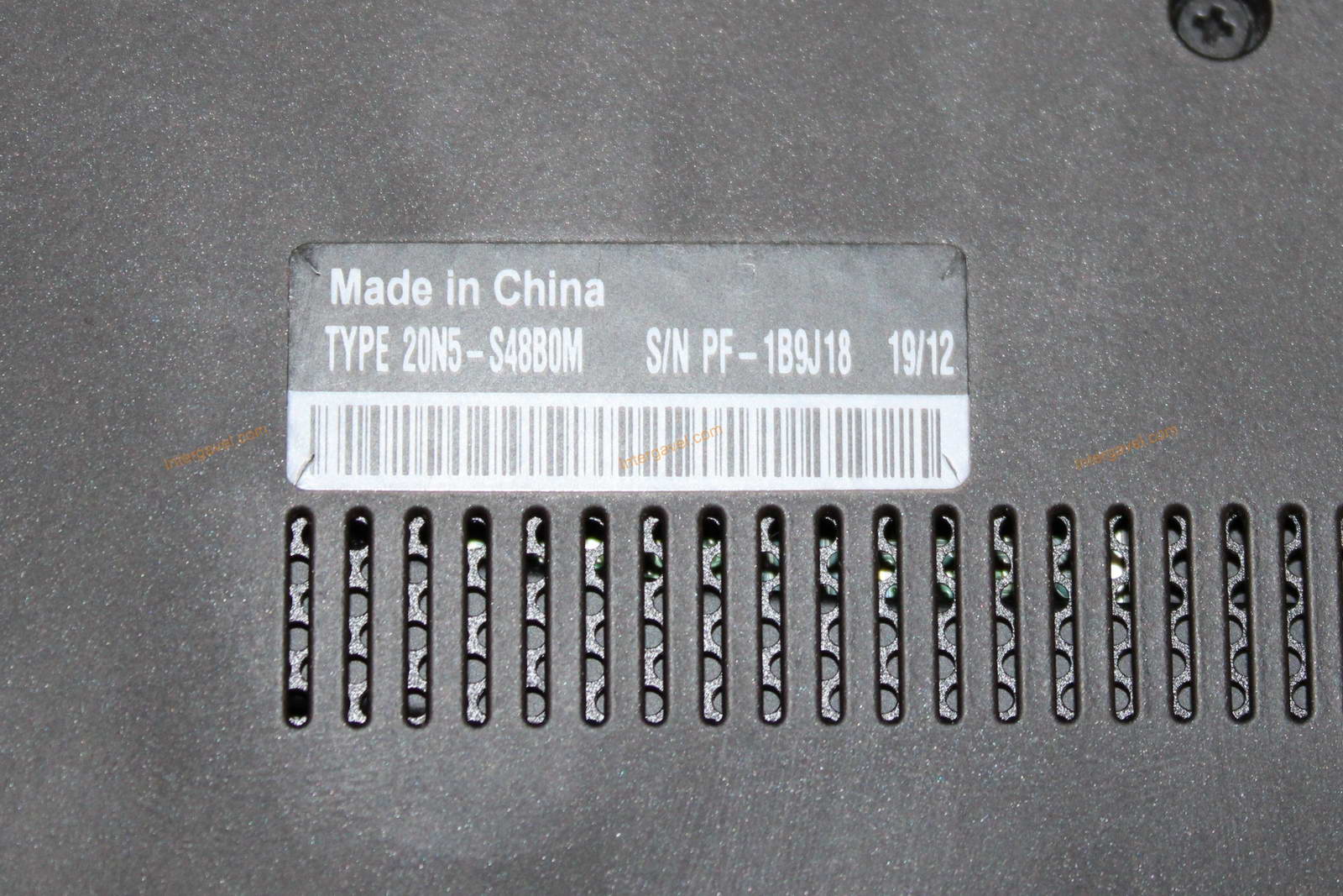 Laptop - Lenovo, T590 8