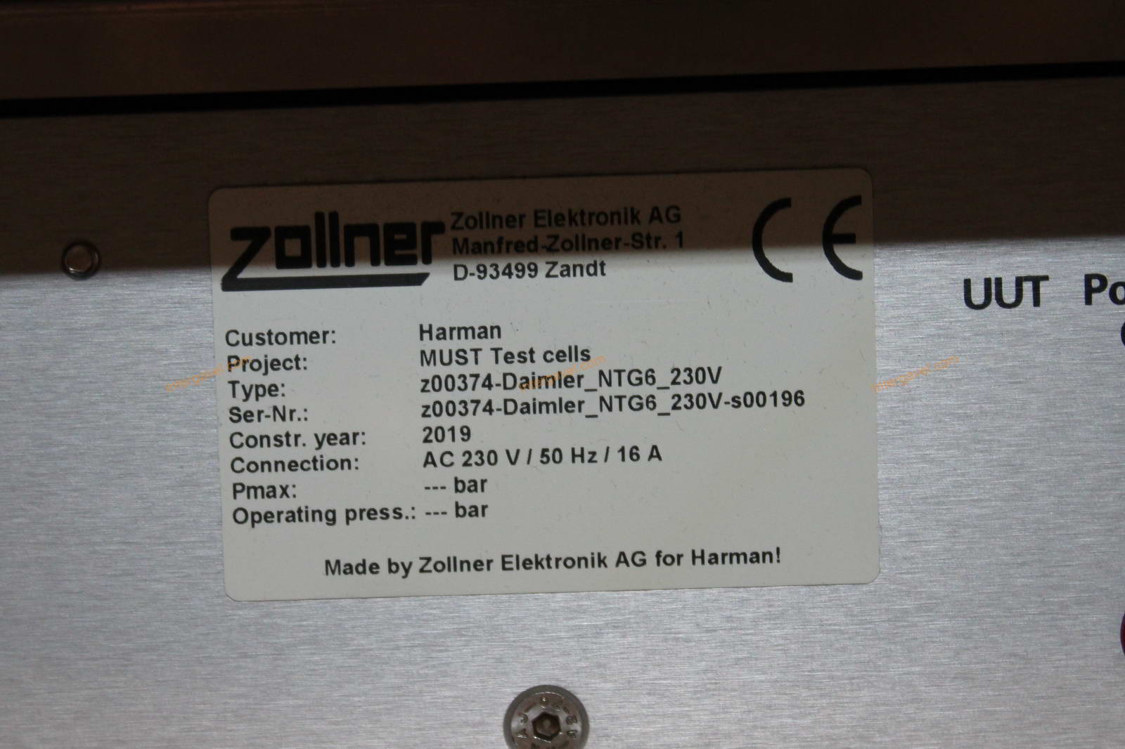 Bontott teszt szekrény 18