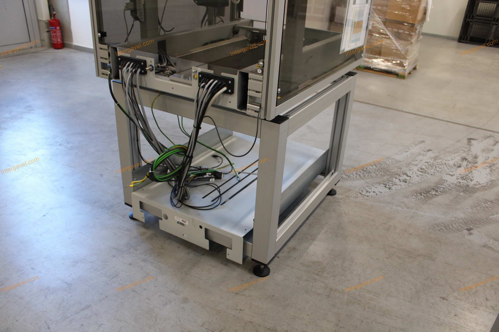 Bontott szerelő munkahely 4