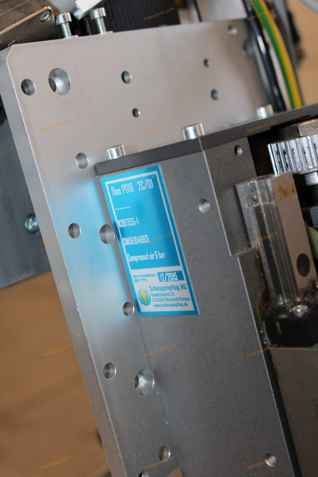 Bontott szerelő munkahely 10