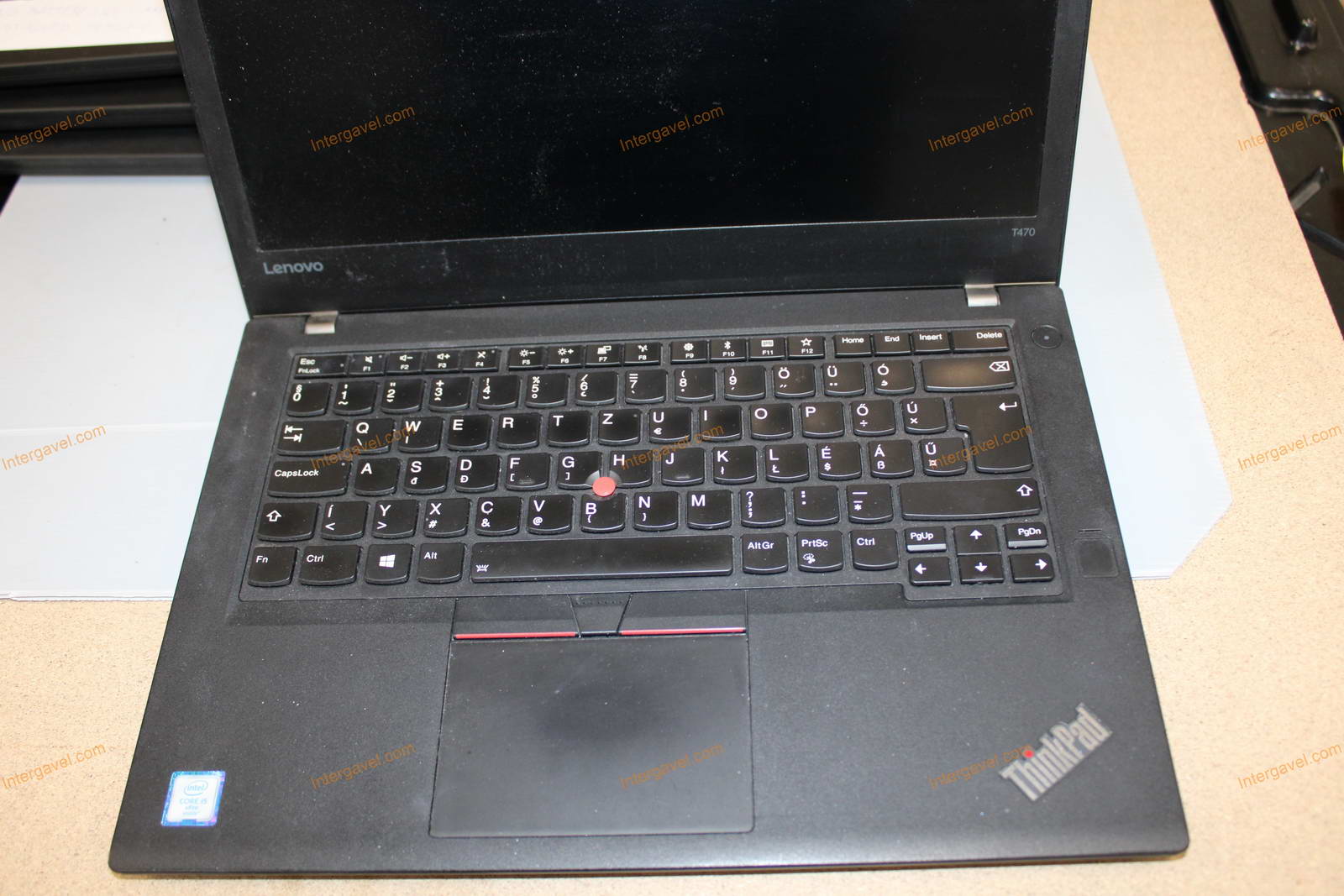 Laptop - Lenovo, T470 7