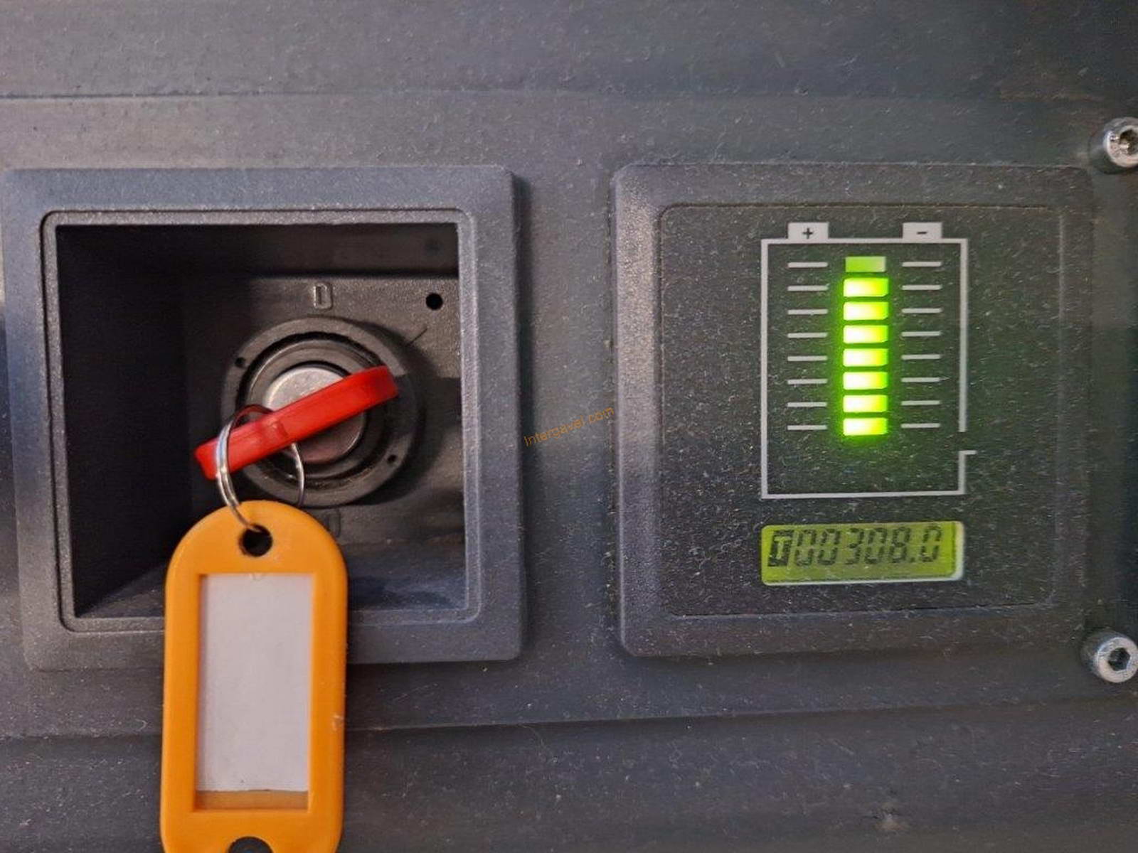 Targonca - Jungheinrich, EZS 010 3