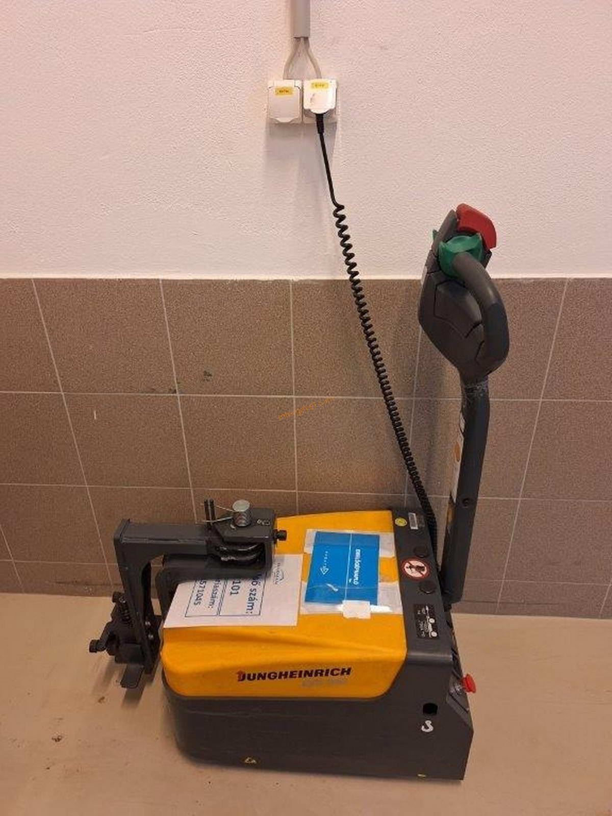 Targonca - Jungheinrich, EZS 010 4