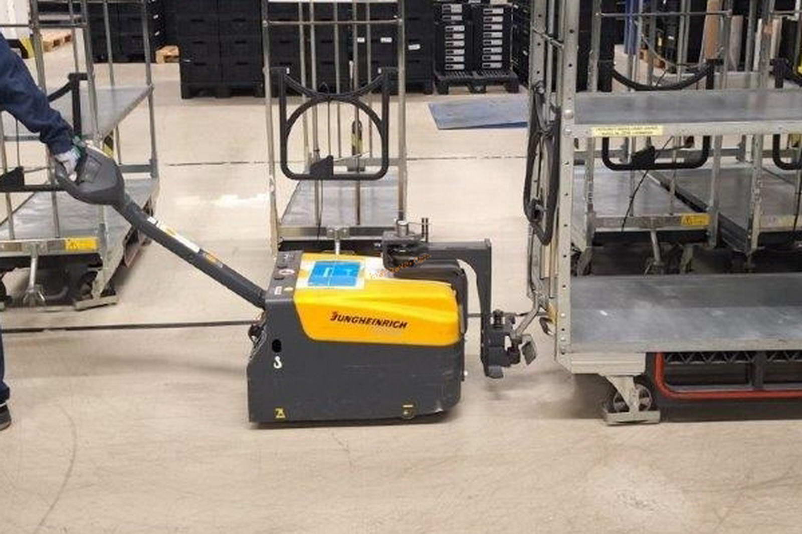 Targonca - Jungheinrich, EZS 010 5