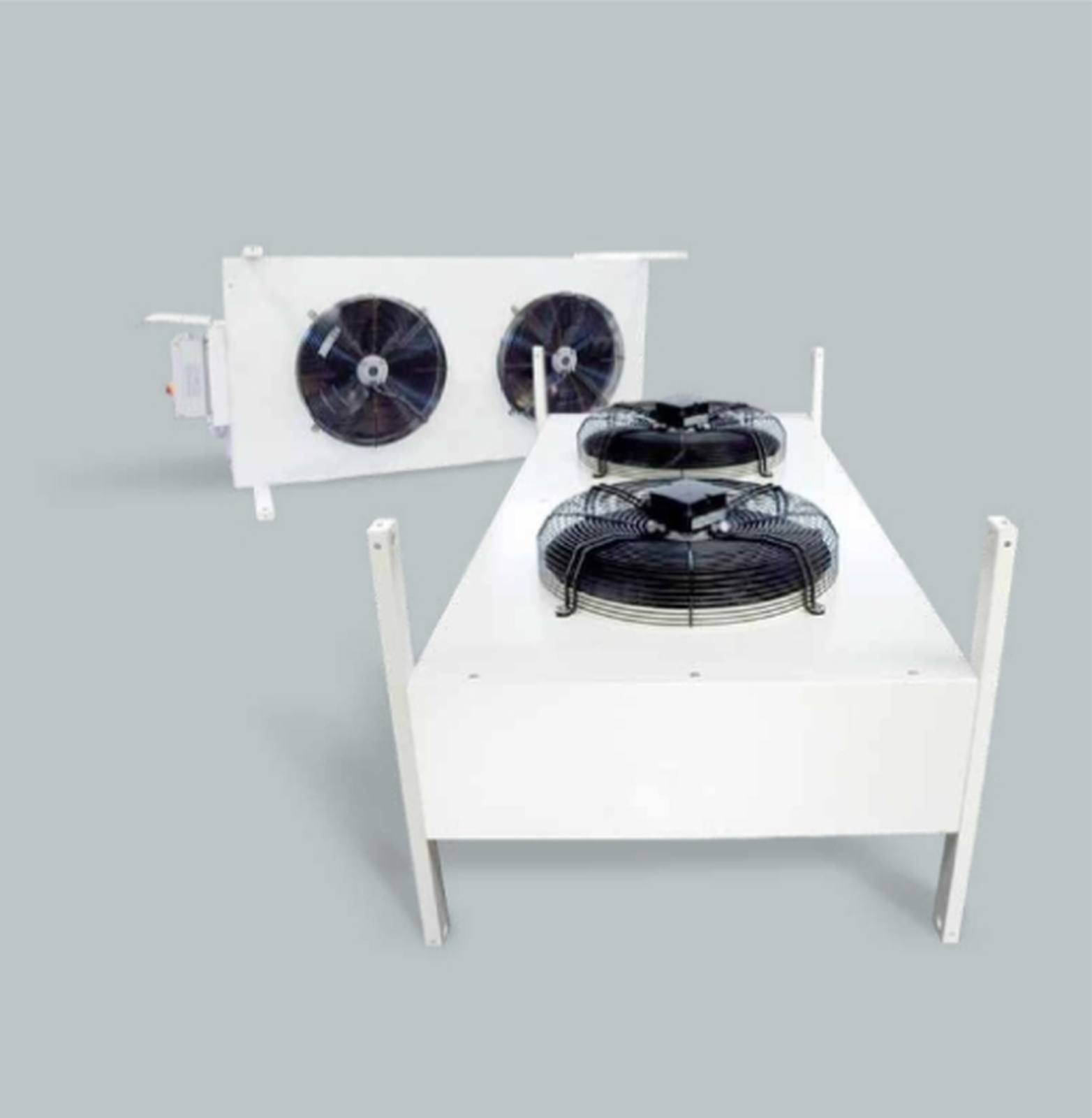 Klímaszekrény két kondenzátorral 2