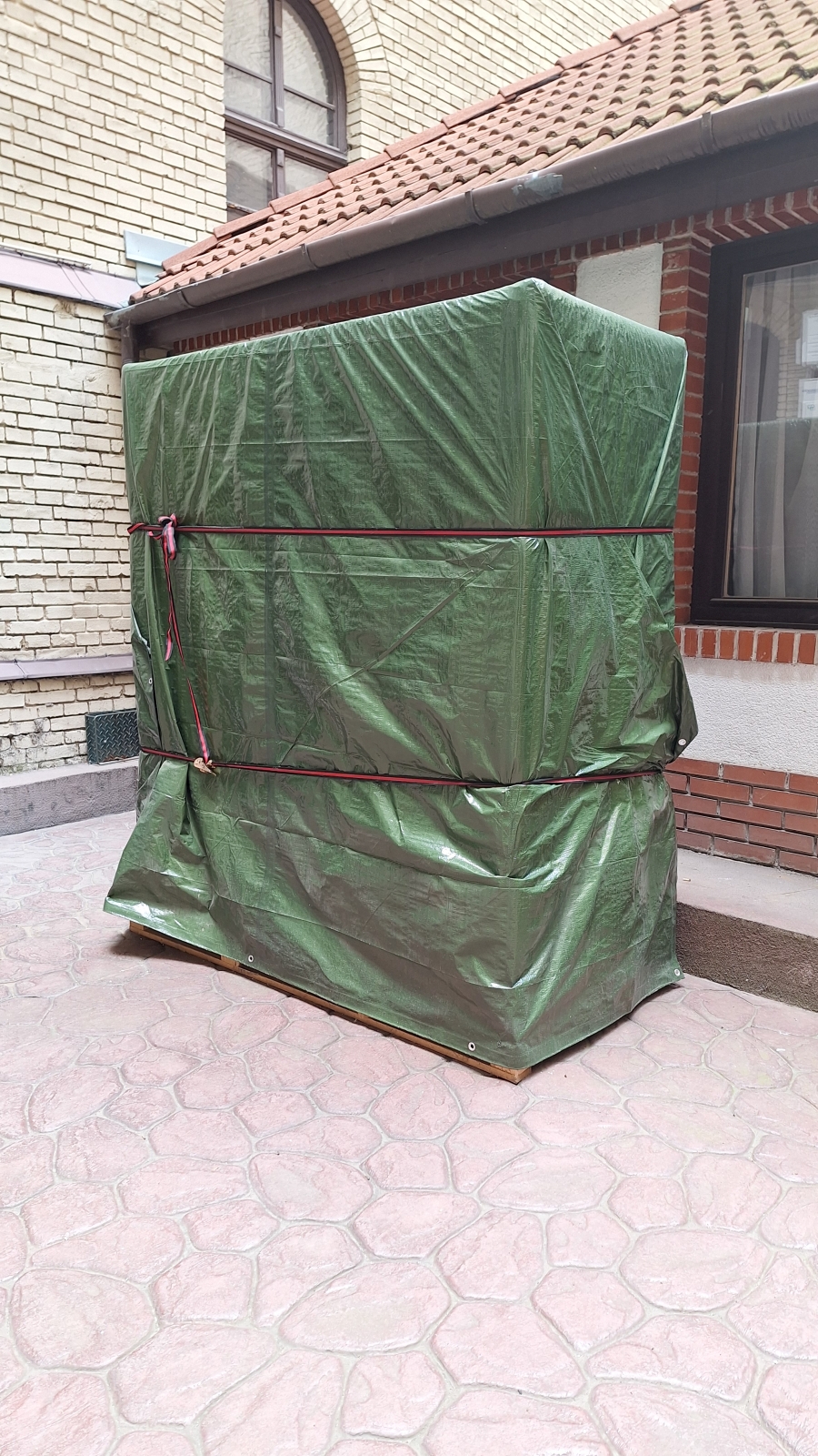 Klímaszekrény két kondenzátorral 3