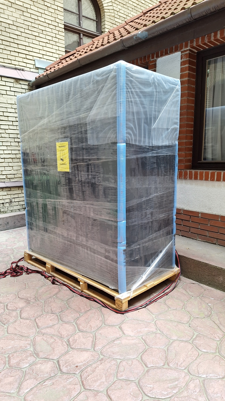 Klímaszekrény két kondenzátorral 4