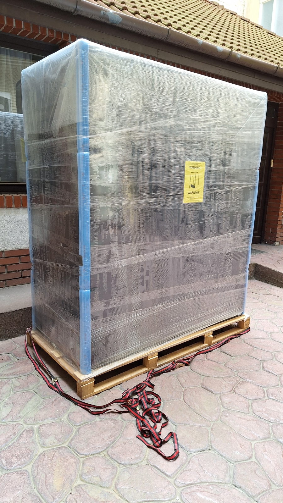 Klímaszekrény két kondenzátorral 5