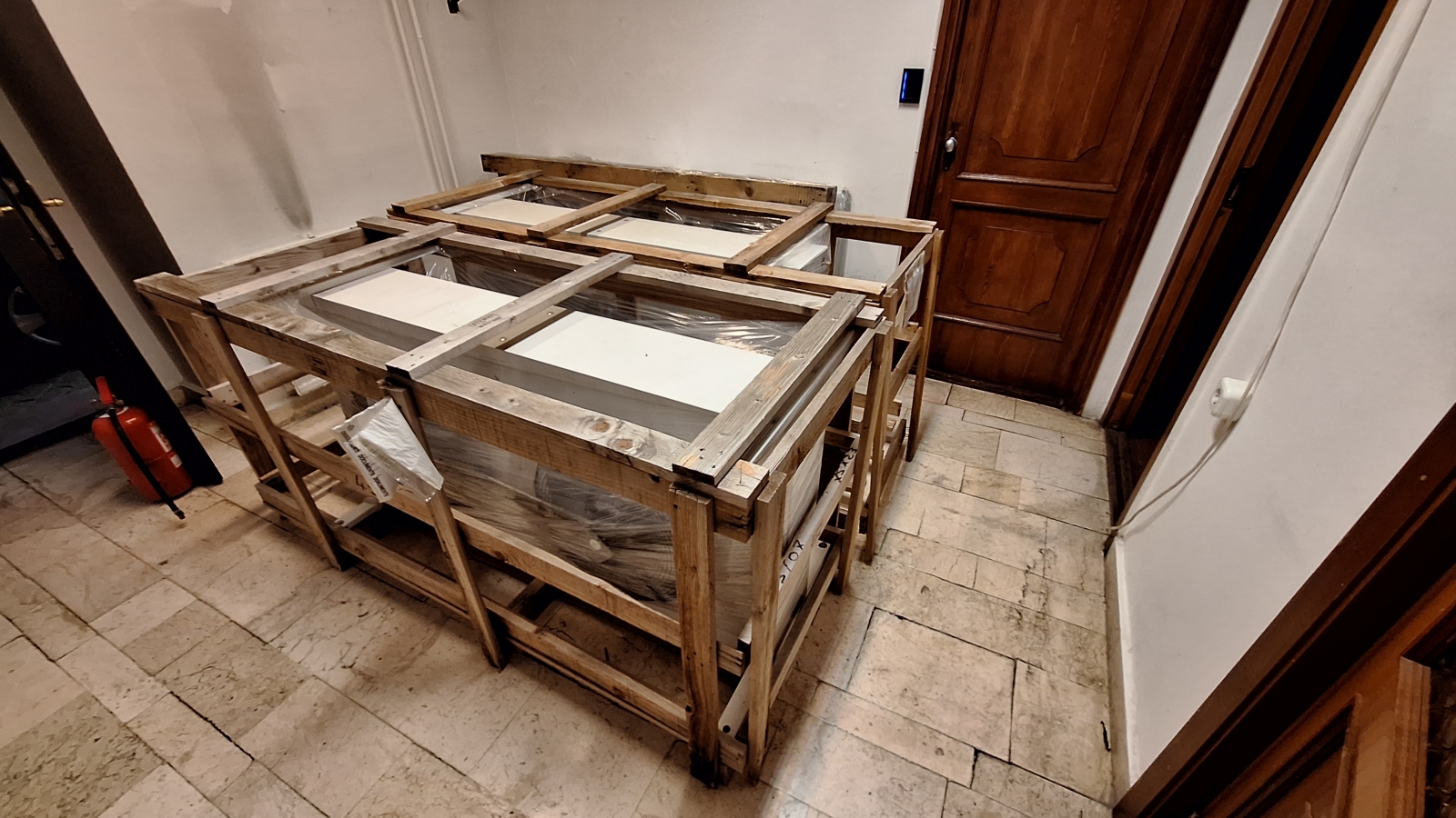 Klímaszekrény két kondenzátorral 10