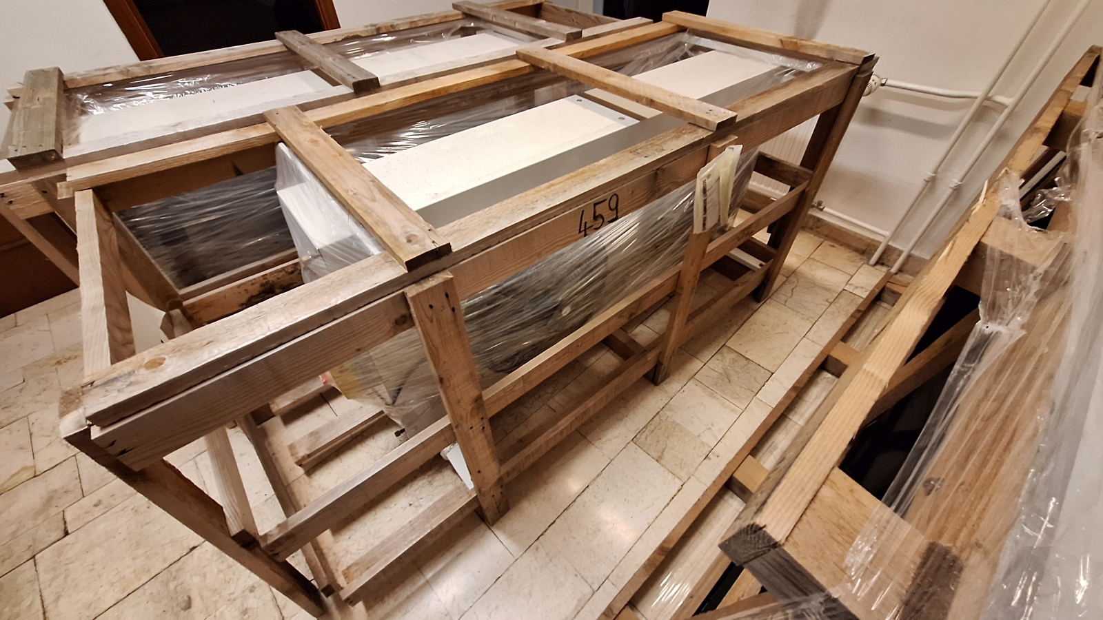 Klímaszekrény két kondenzátorral 11