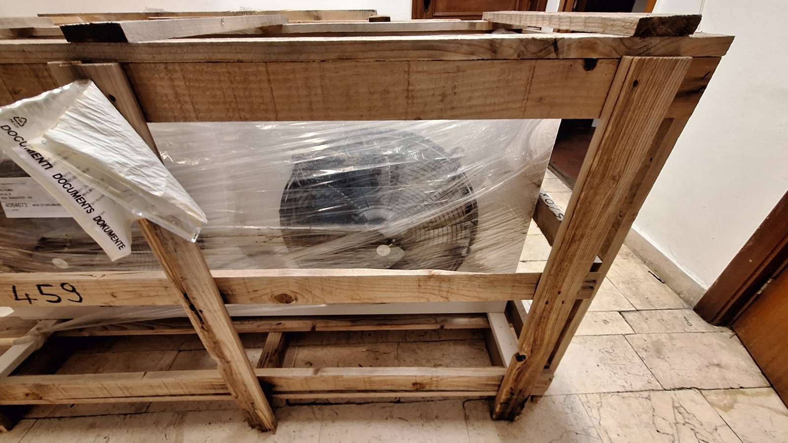 Klímaszekrény két kondenzátorral 12