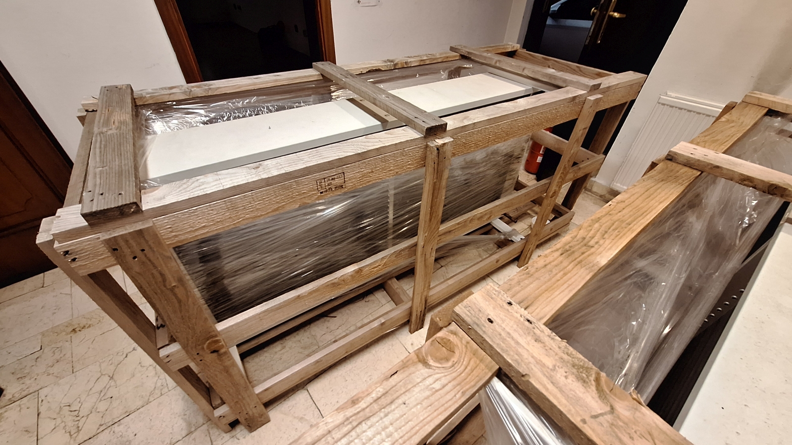 Klímaszekrény két kondenzátorral 15