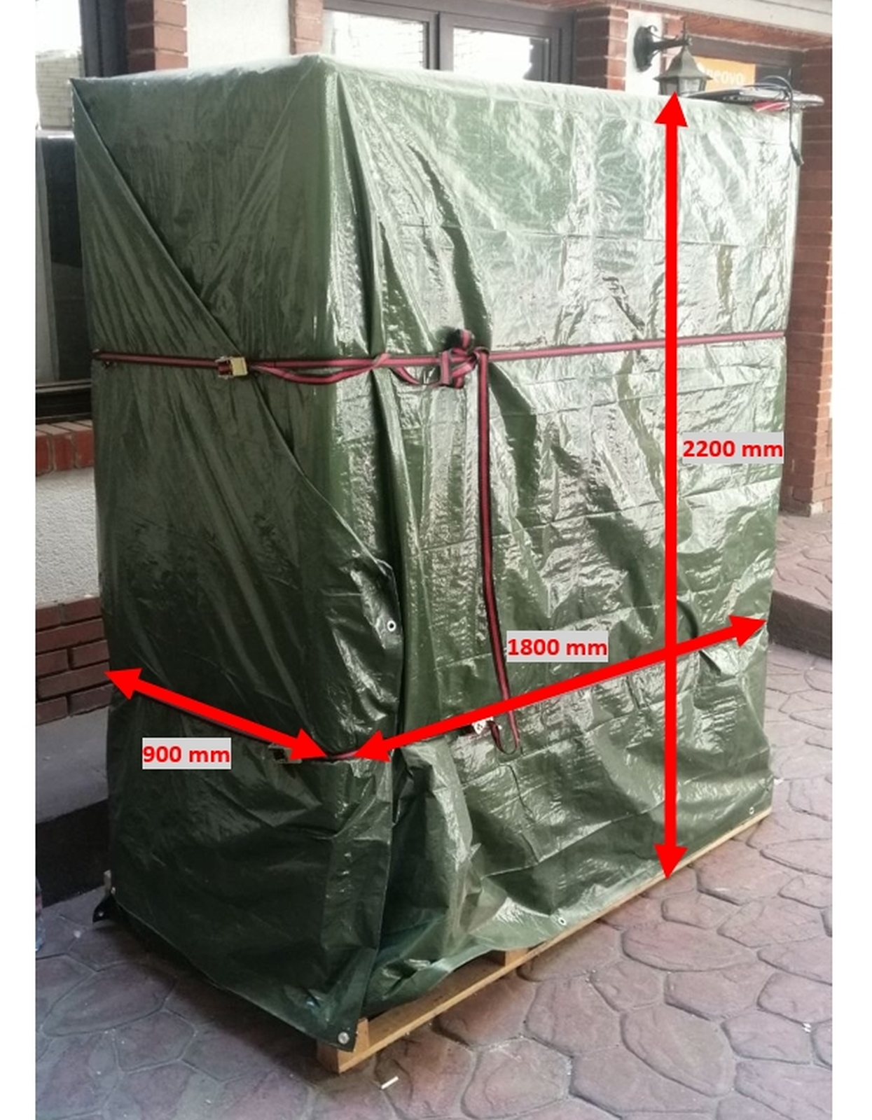 Klímaszekrény két kondenzátorral 19