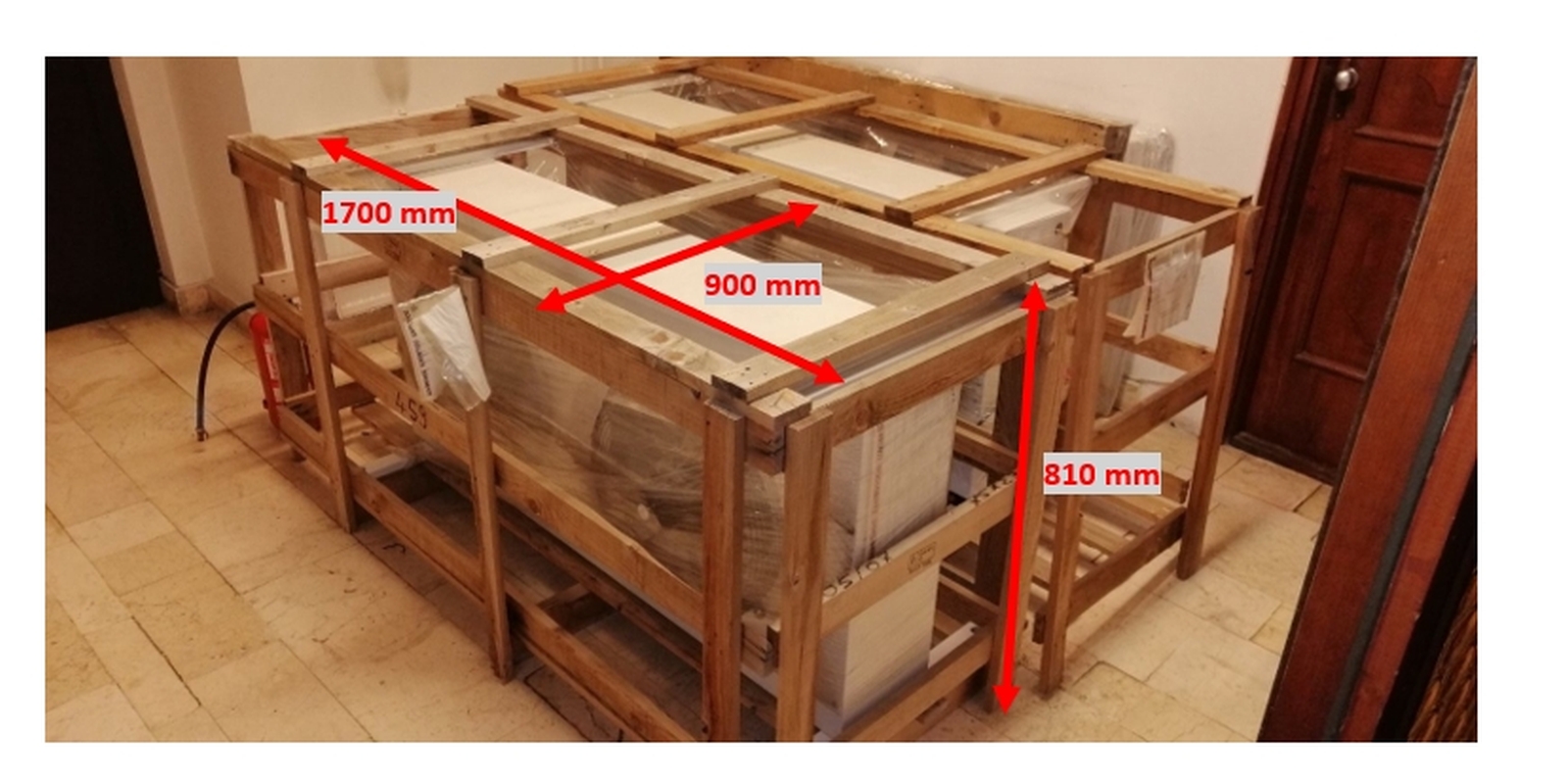 Klímaszekrény két kondenzátorral 20