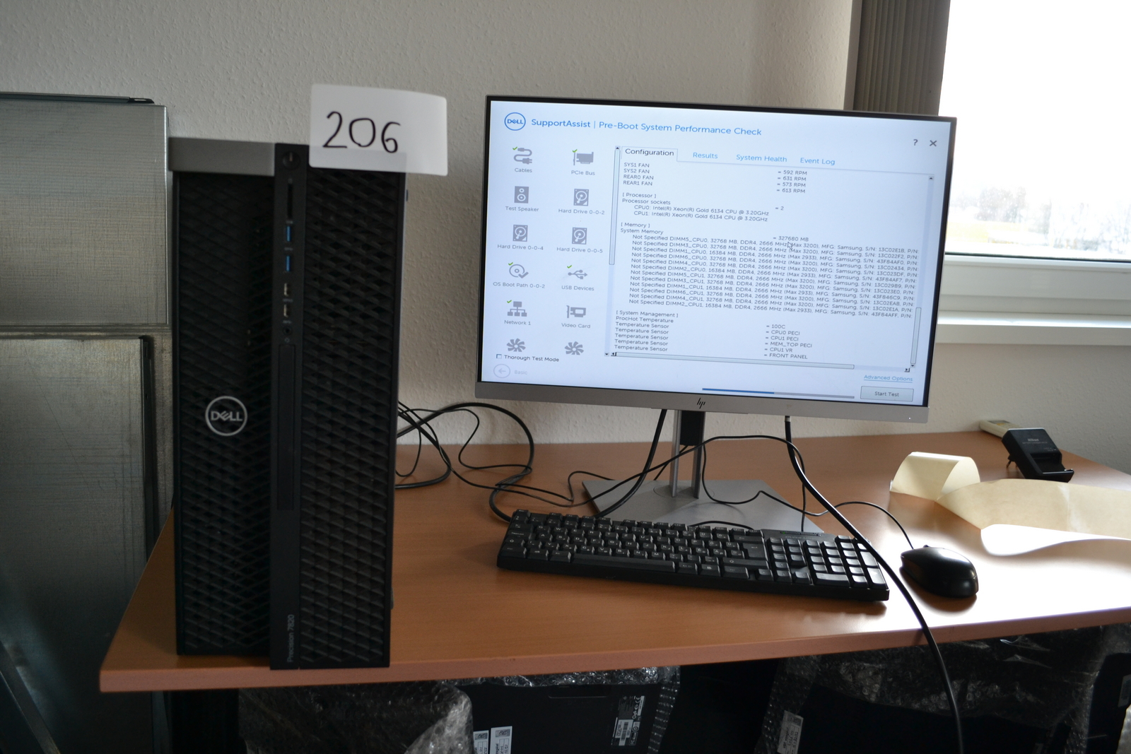 Dell Precision 7820 - Munkaállomás