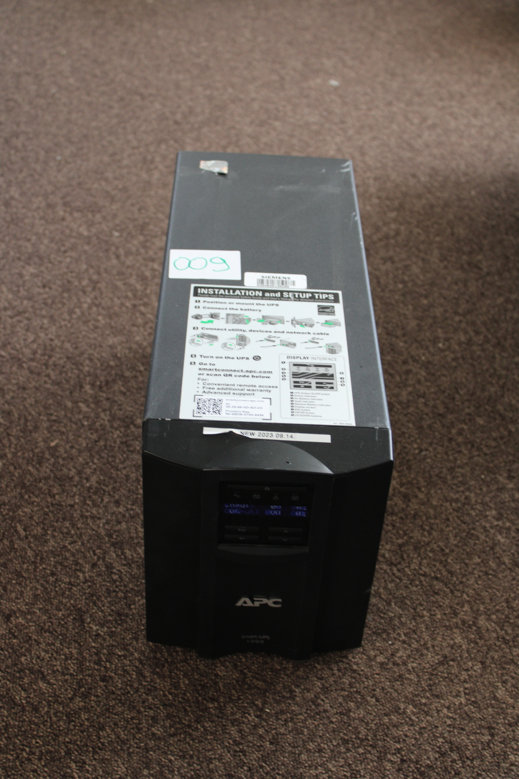 APC szünetmentes tápegység