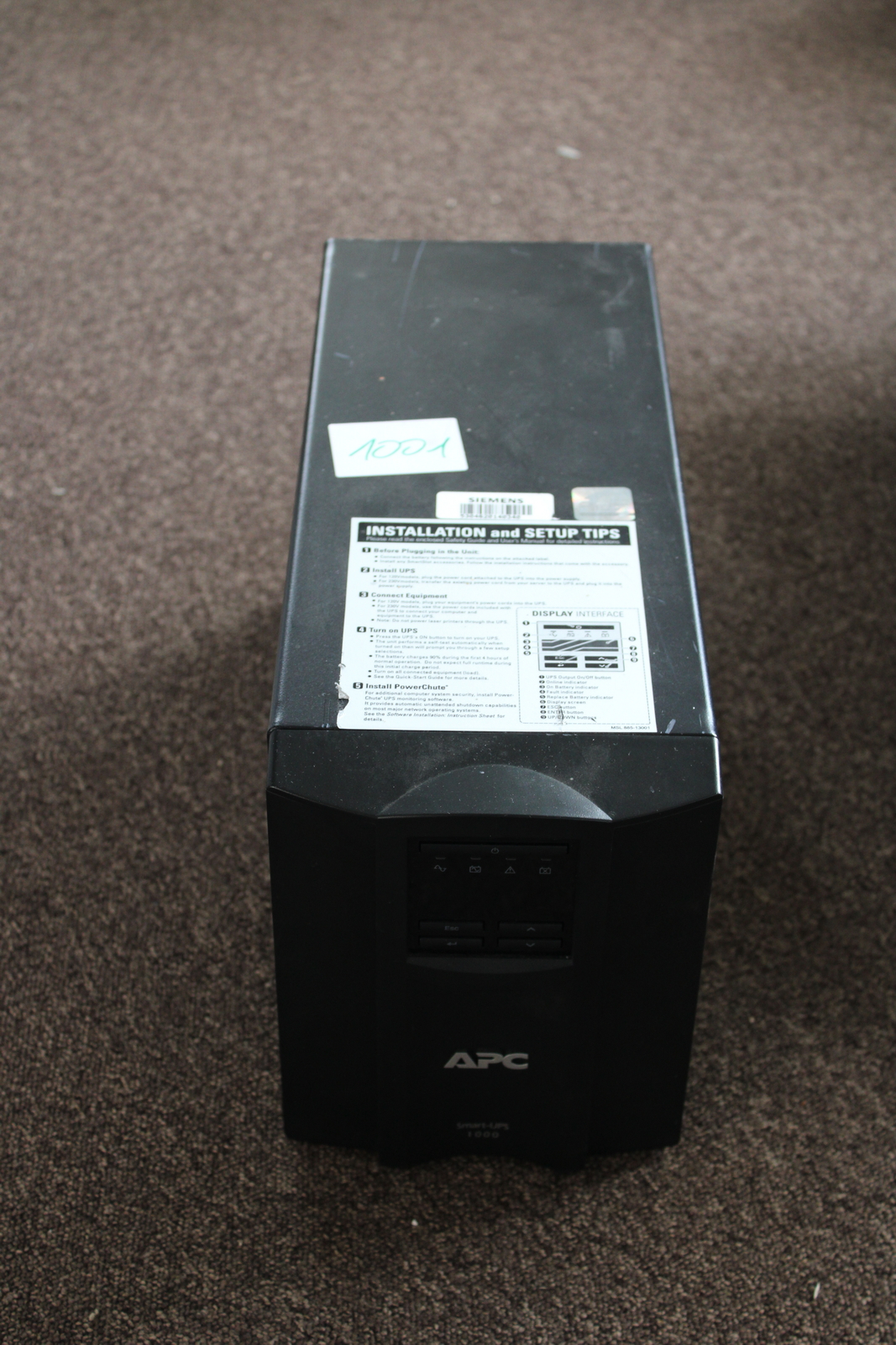 APC szünetmentes tápegység