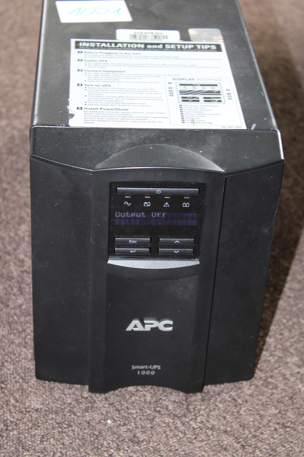 APC szünetmentes tápegység 2