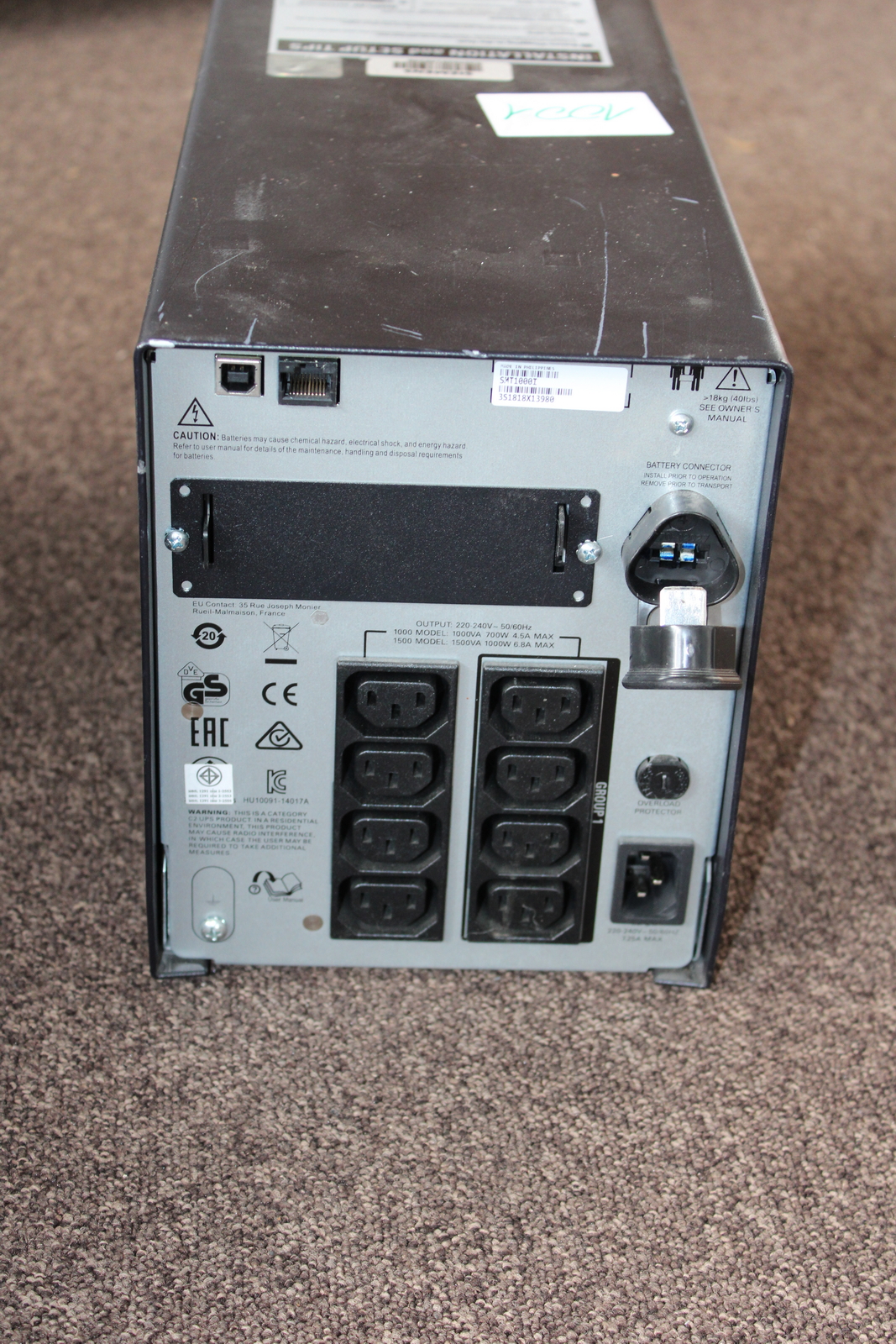 APC szünetmentes tápegység 3