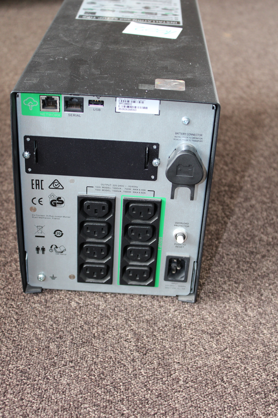 APC szünetmentes tápegység 3