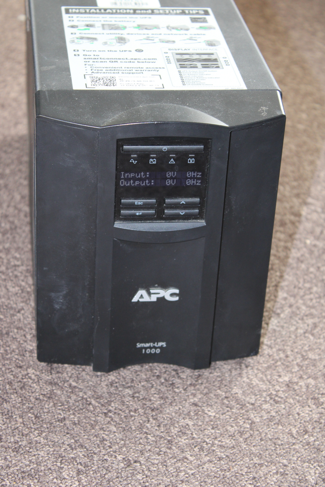 APC szünetmentes tápegység 2