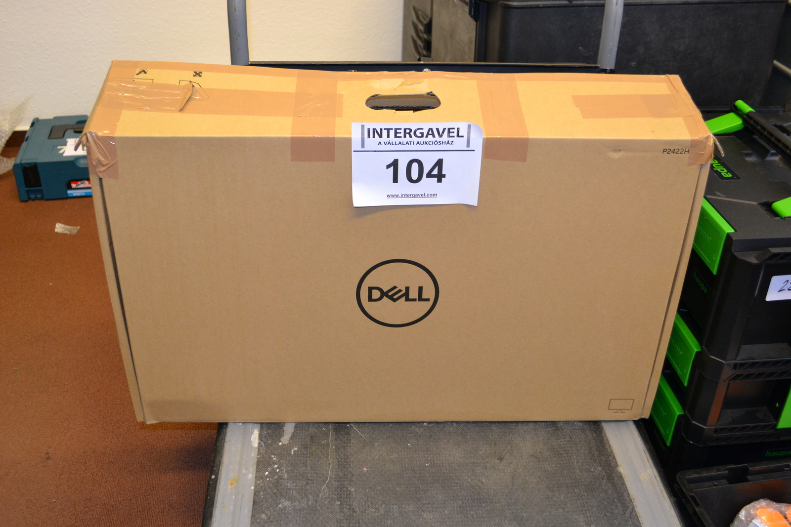 Dell monitor (P2422Hc)