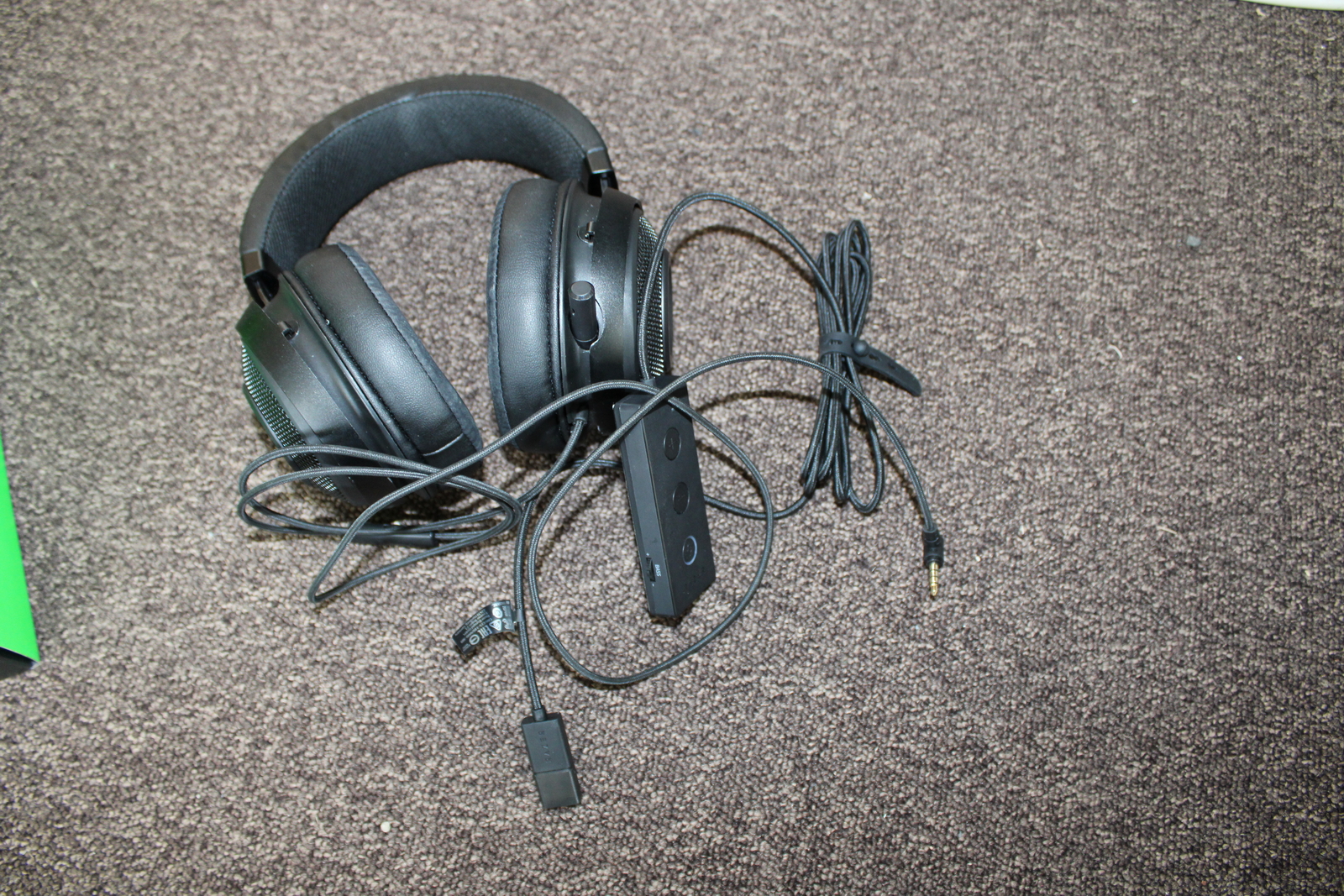 Razer Kraken fejhallgató 3