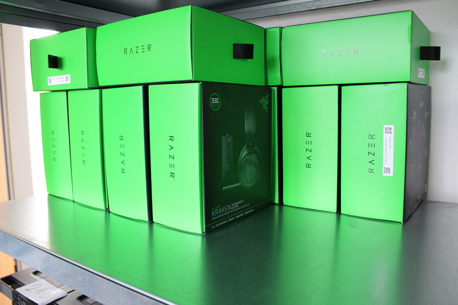 Razer Kraken fejhallgató 6