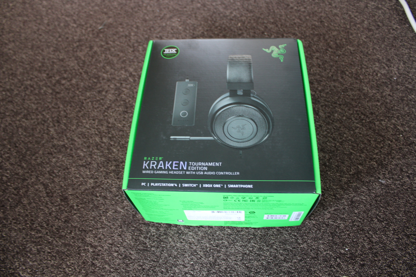Razer Kraken fejhallgató 4