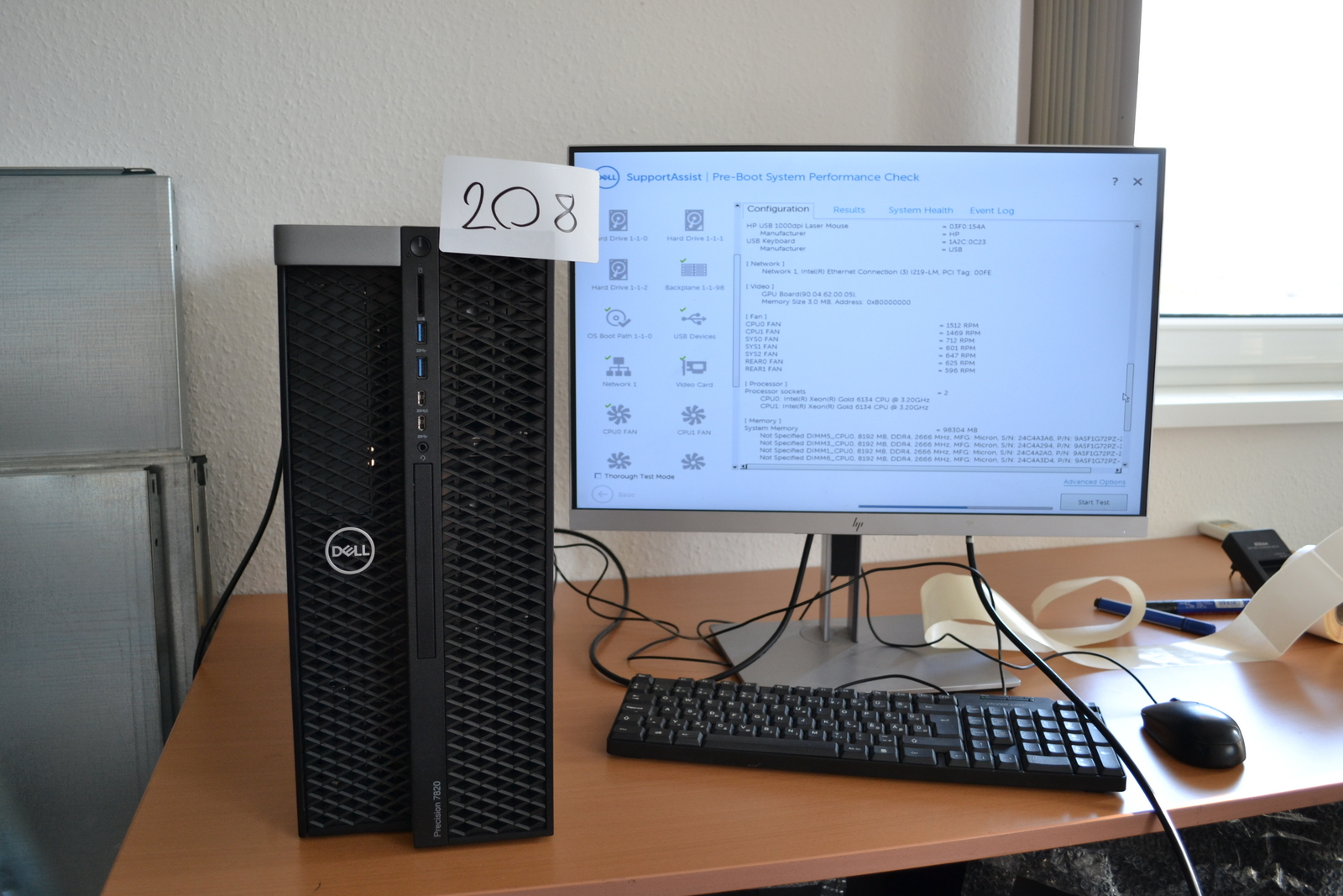 Dell Precision 7820 - Munkaállomás