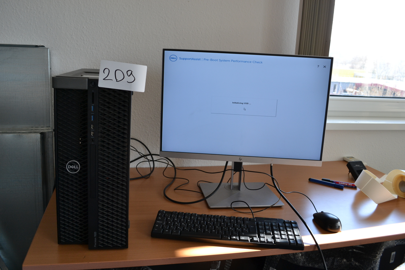 Dell Precision 7820 - Munkaállomás