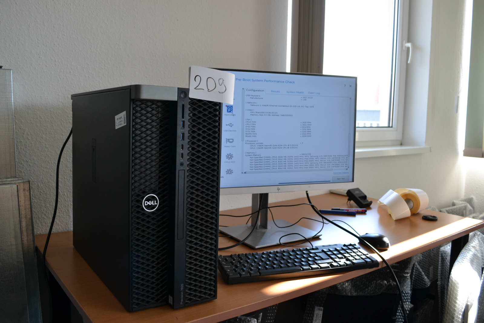 Dell Precision 7820 - Munkaállomás 2