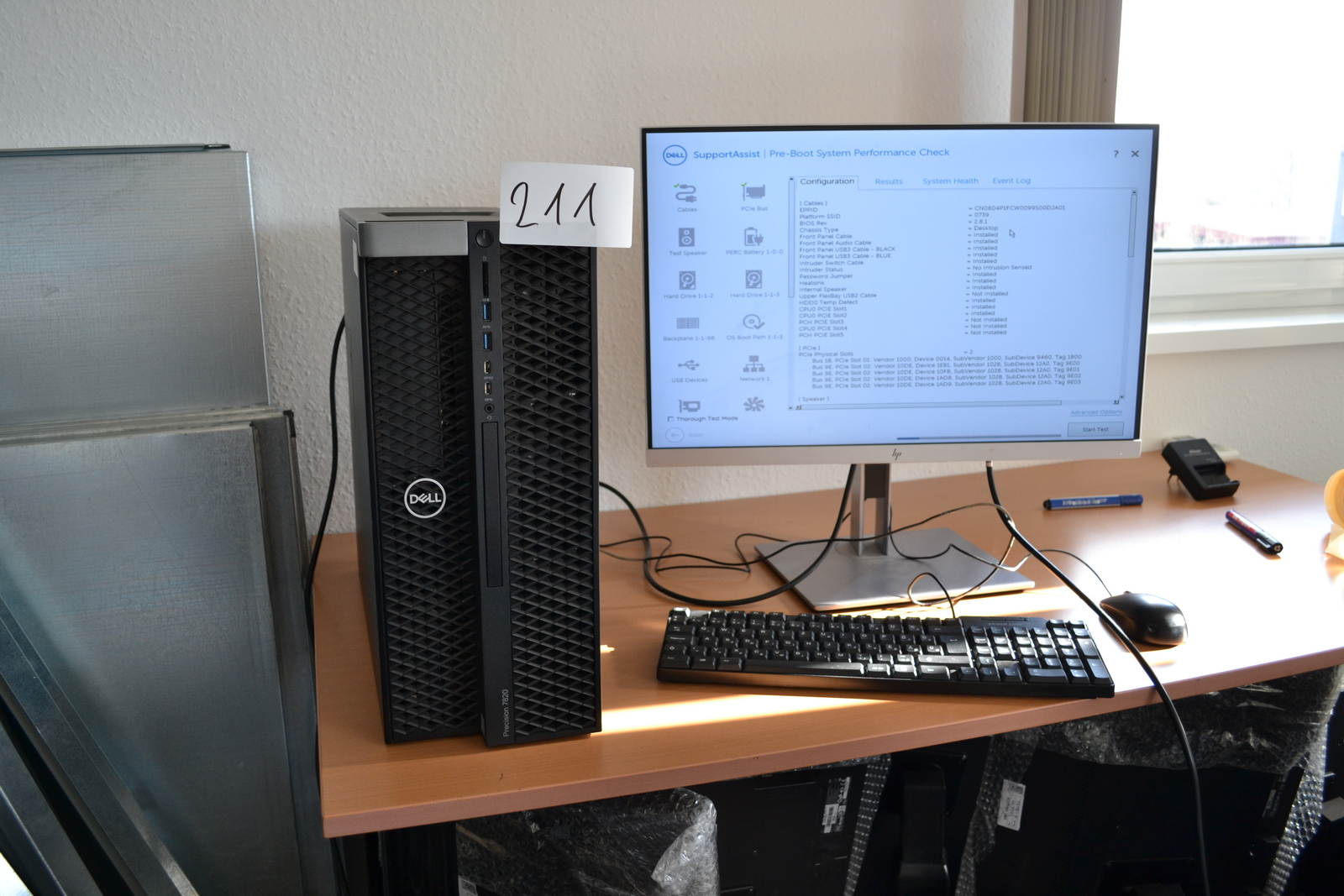 Dell Precision 7820 - Munkaállomás