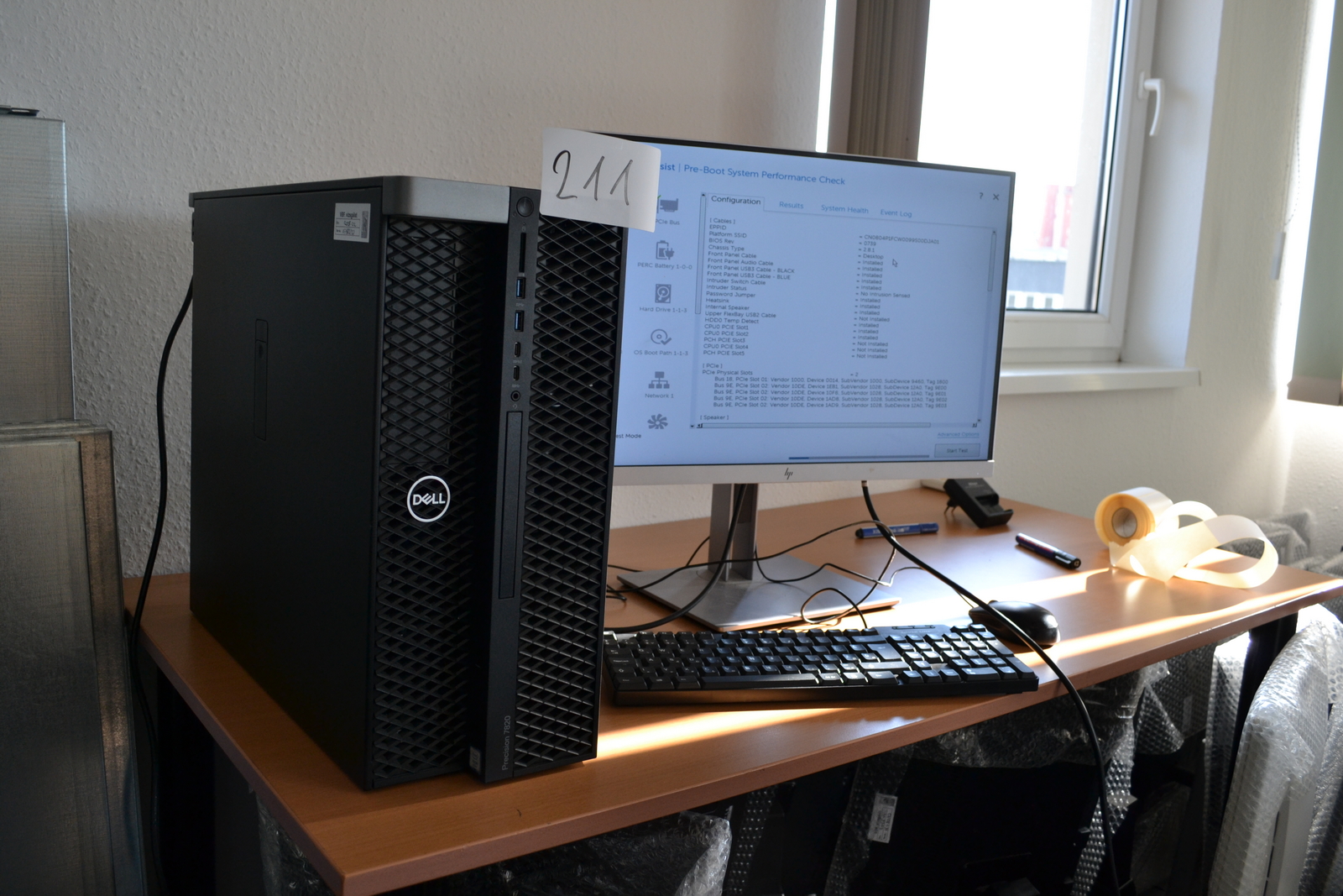 Dell Precision 7820 - Munkaállomás 2