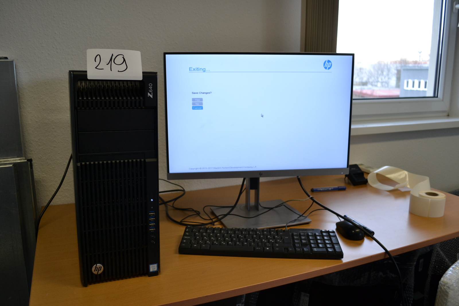 HP Z640 - Munkaállomás