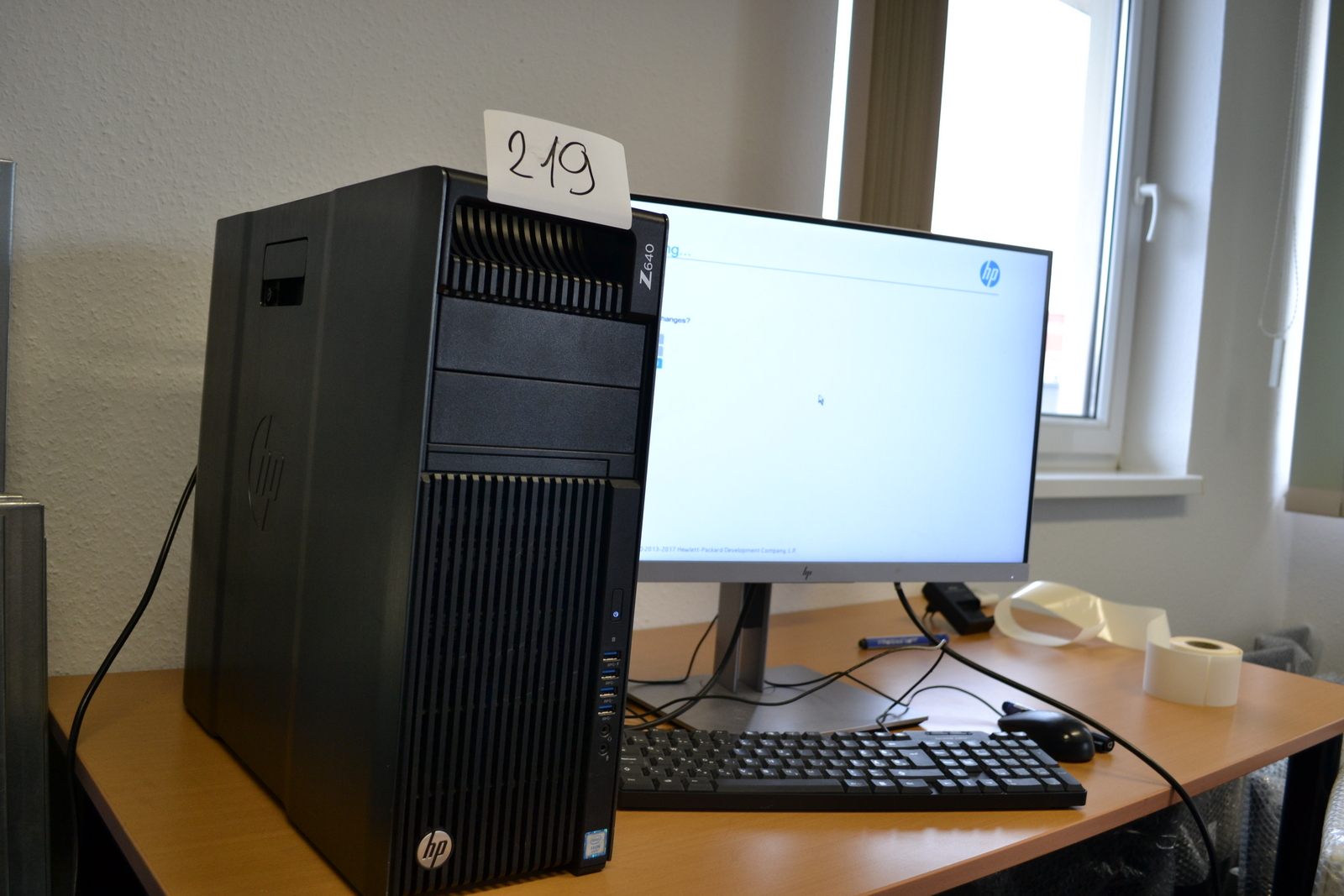 HP Z640 - Munkaállomás 2