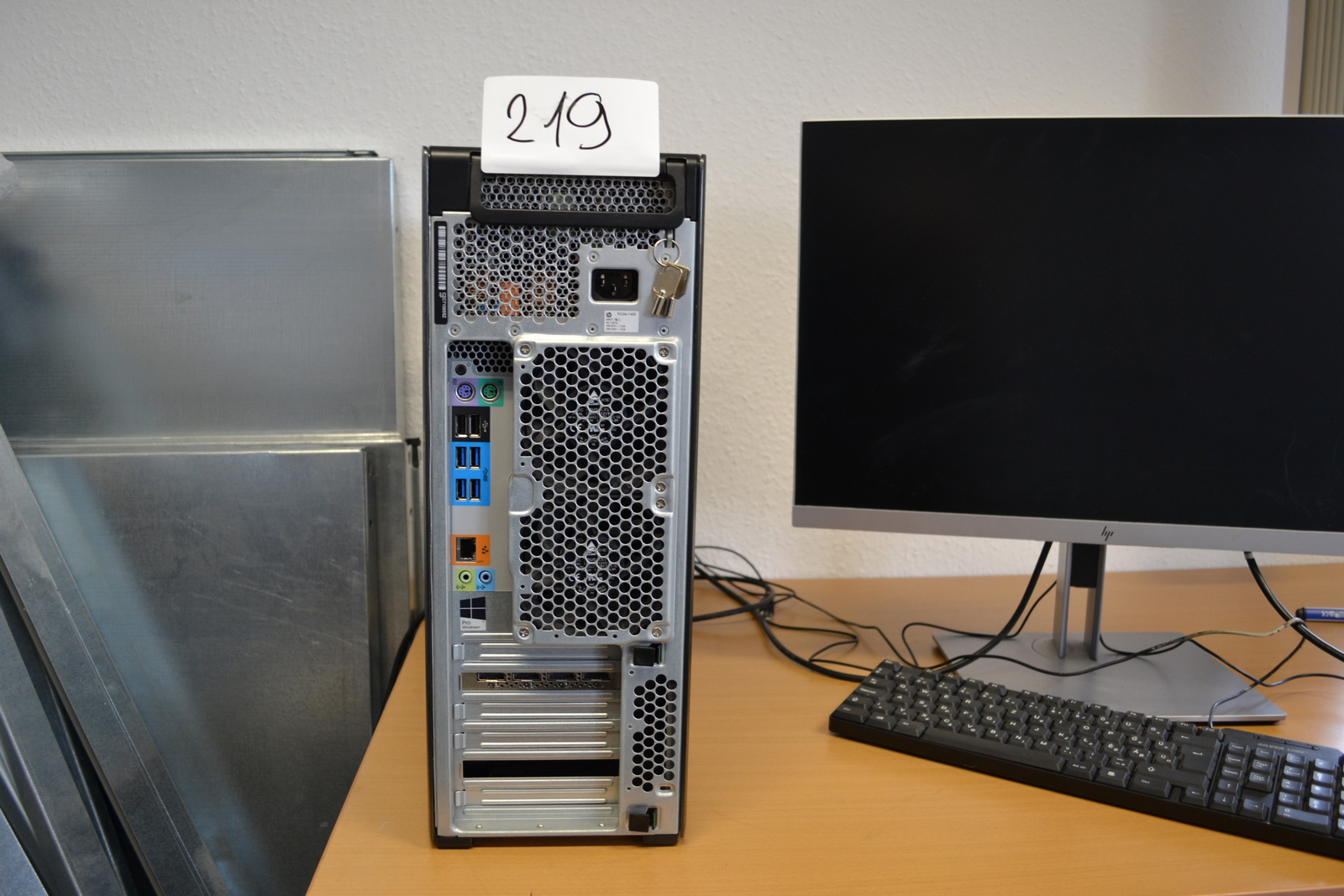 HP Z640 - Munkaállomás 4