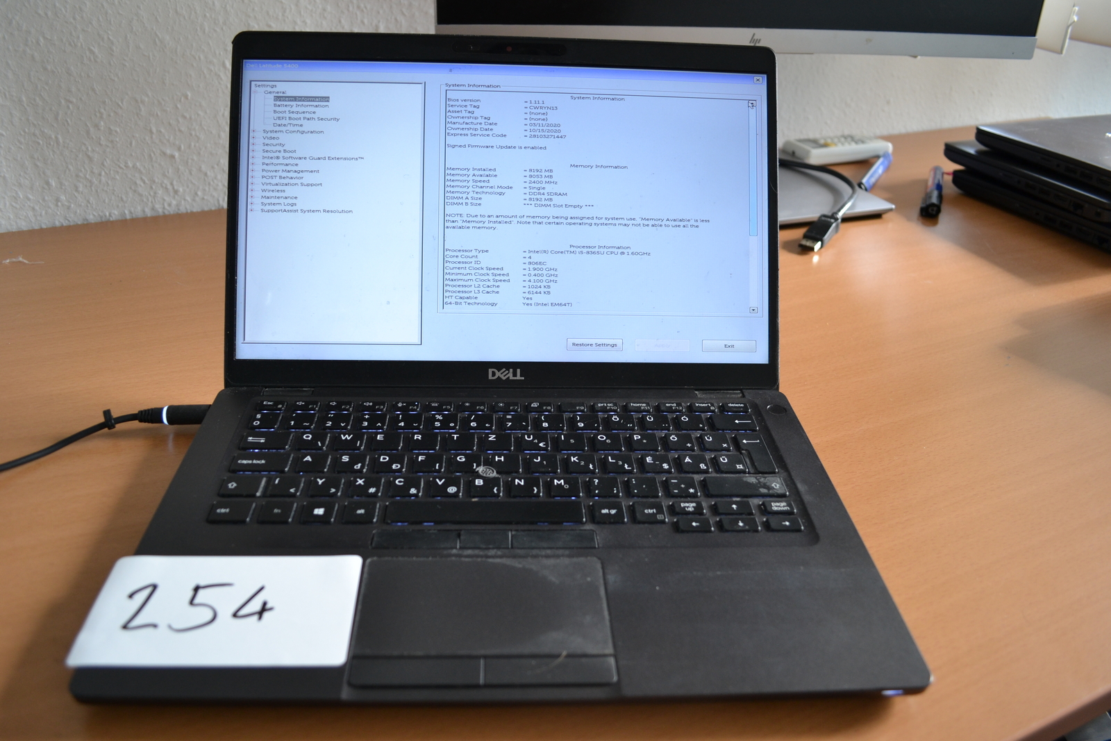 Dell Latitude 5400 - Laptop